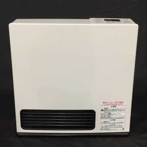 Rinnai SRC-365E ガスファンヒーター 都市ガス用 木造11畳