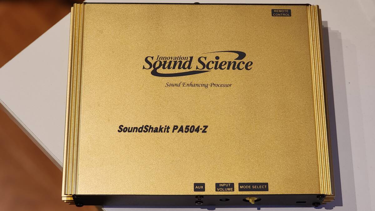 サウンドシャキット　PA504-Z（Z2アップデート済）　ジャンク_1