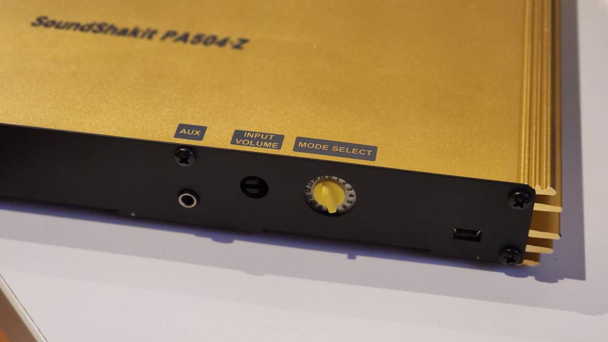 サウンドシャキット　PA504-Z（Z2アップデート済）　ジャンク_2