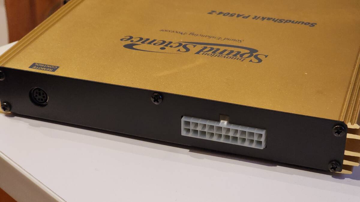 サウンドシャキット　PA504-Z（Z2アップデート済）　ジャンク_3