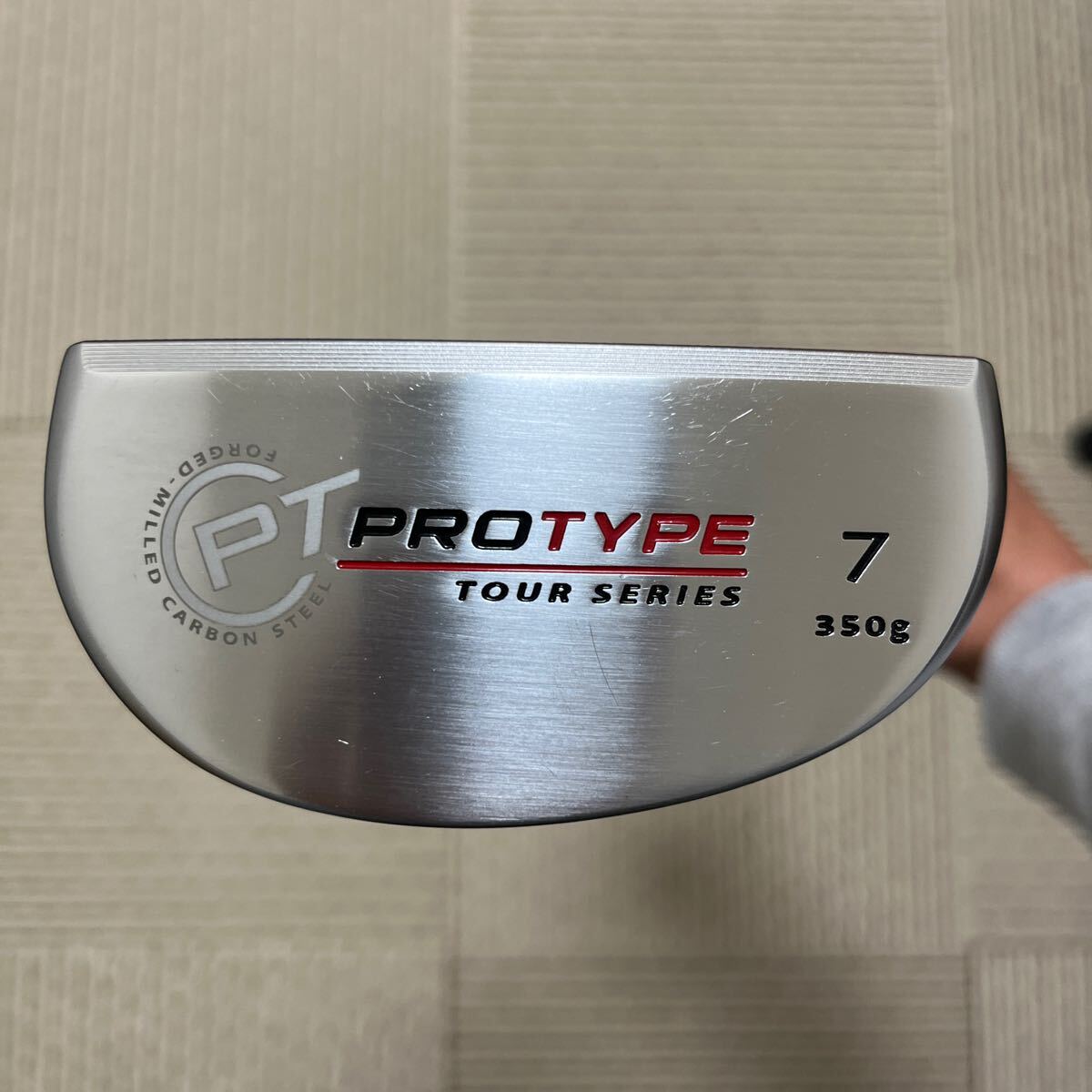 オデッセイ パター PROTYPE TOUR SERIES #9 #7の商品詳細 ODYSSEY プロ 
