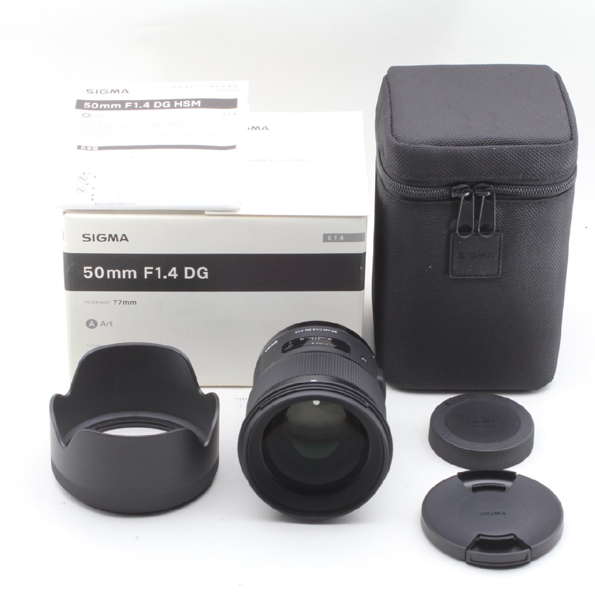 SIGMA ソニーEマウント50mm F1.4 DG Art 014 ジャンク