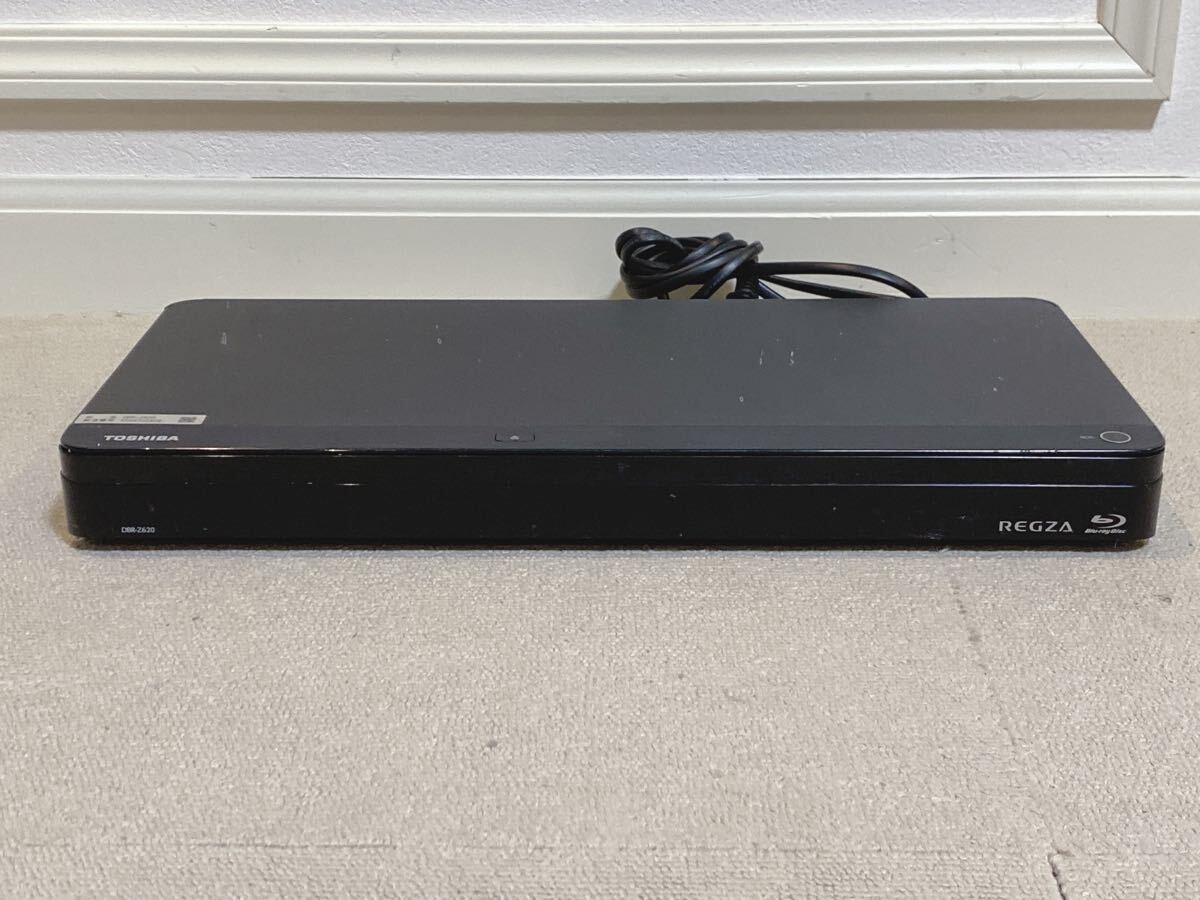 M9580 東芝 TOSHIBA ブルーレイディスクレコーダー DBR-Z620 TOSHIBA HDD&ブルーレイディスクレコーダー DBR-Z620 16年製 東芝