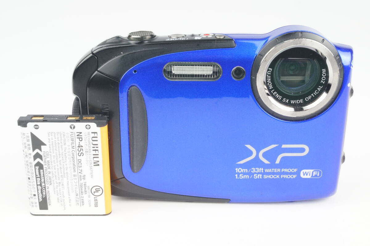 わけあり価格 □ 動作確認済み □ フジフィルム Fujifilm FinePix XP70