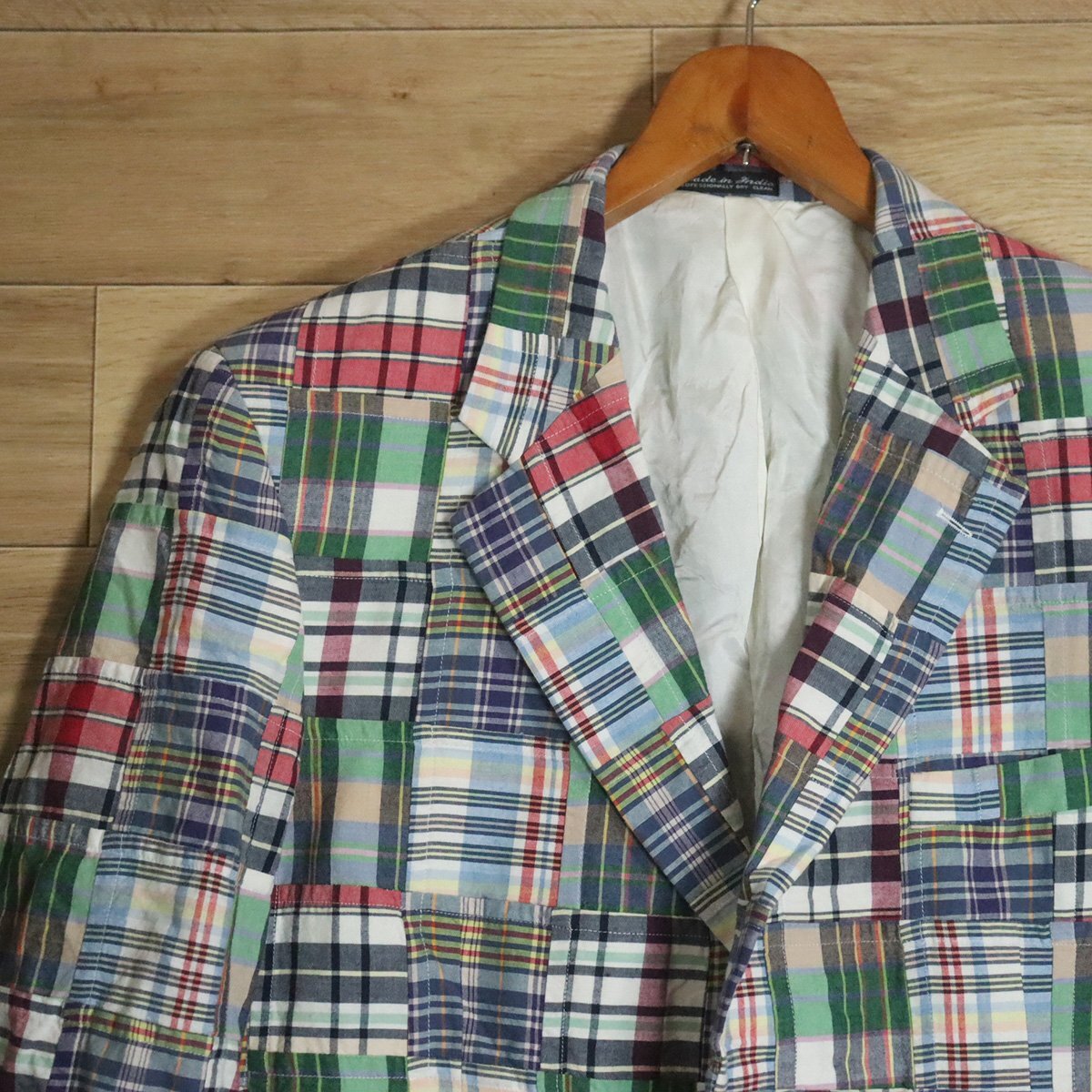 F12S/S7.17-4 Mark Fore & Strike パッチワークジャケット F12S/S7.17-4 Mark Fore & Strike パッチワークジャケット