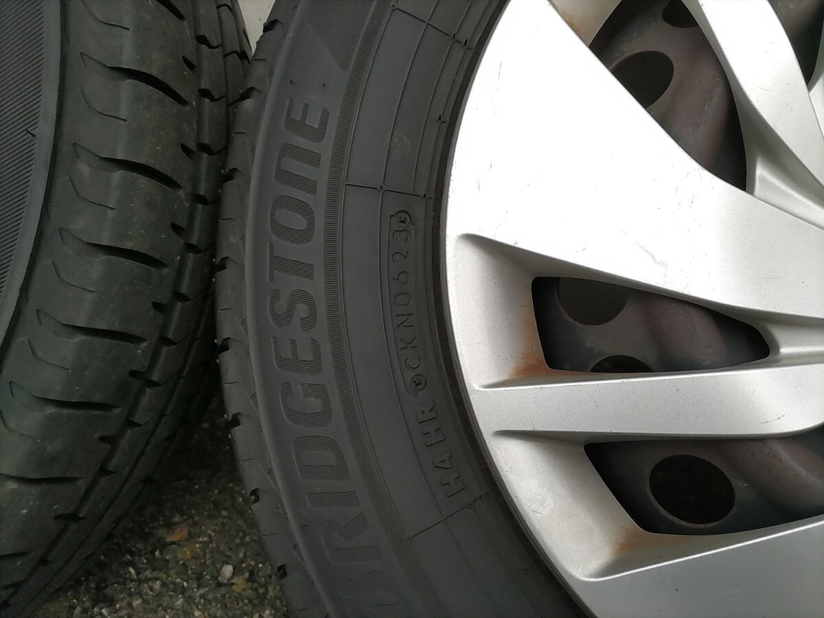 車 サマータイヤ ブリヂストン NEWNO 175/70R14 （青938）