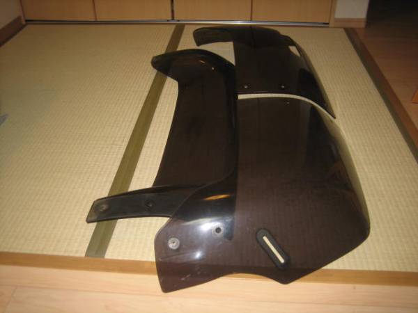 1円スタート】 日産 UD ビックサム 純正フロントバイザー！(トラック