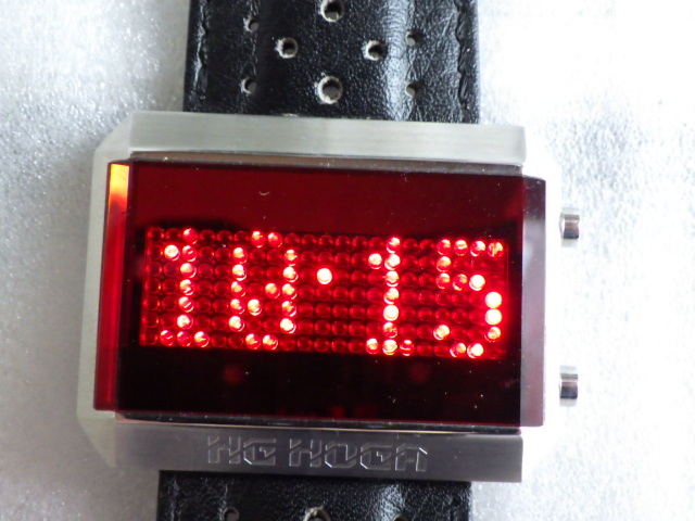 未使用 HOGA LED デジタル massage メンズ 電池交換 動作品 v010802 