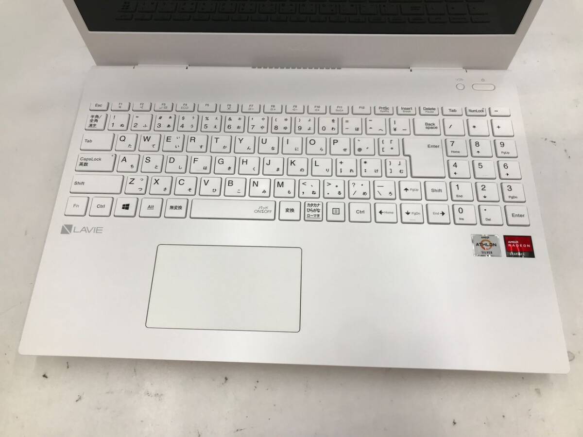 NEC/ノート/NVMe 256GB/メモリ4GB/4GB/WEBカメラ有/OS無/Advanced