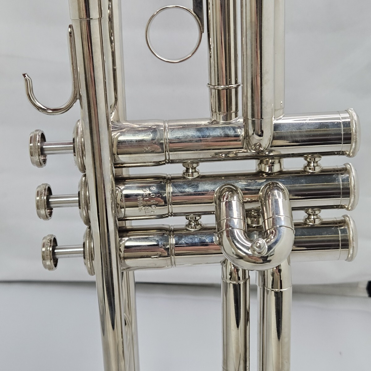 ヤマハ YTR-136 トランペット YAMAHA ハードケース付 【No.794 