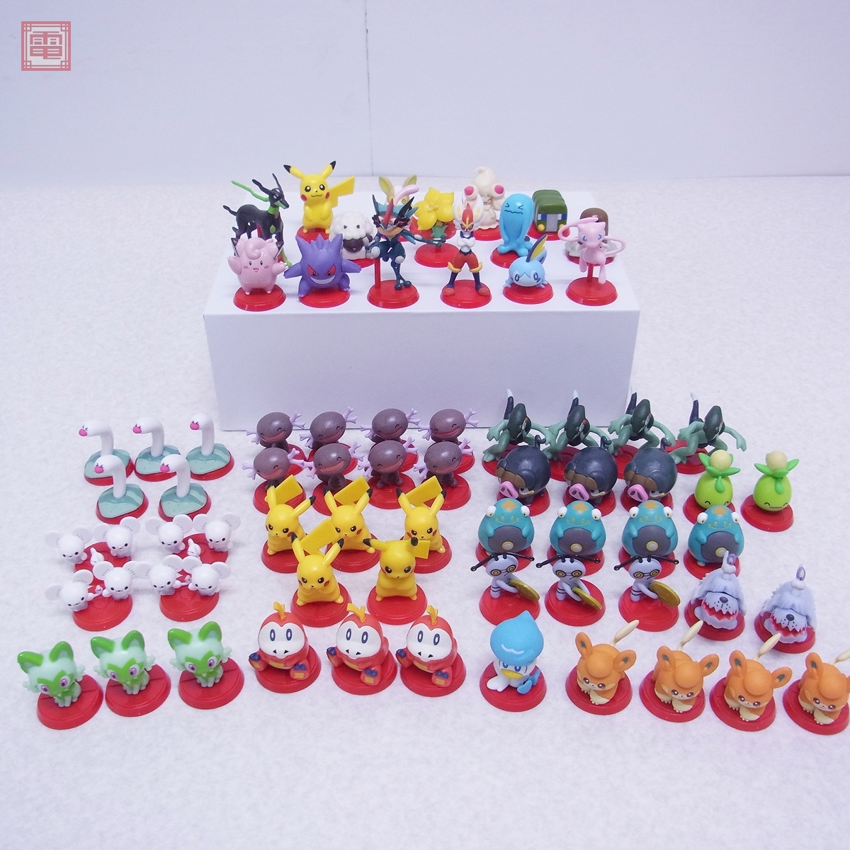 ポケモン チョコエッグ フィギュア まとめて66体セット