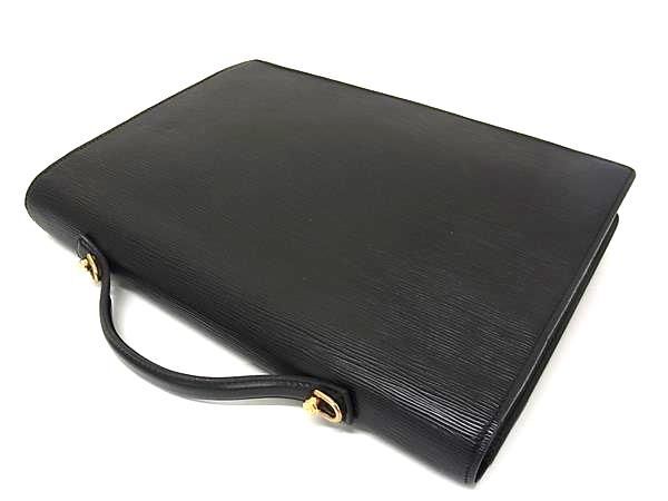 1円 □美品□ LOUIS VUITTON ヴィトン M54462 エピ ポルトドキュ