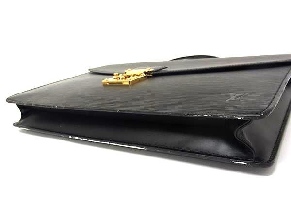 1円 □美品□ LOUIS VUITTON ヴィトン M54462 エピ ポルトドキュ