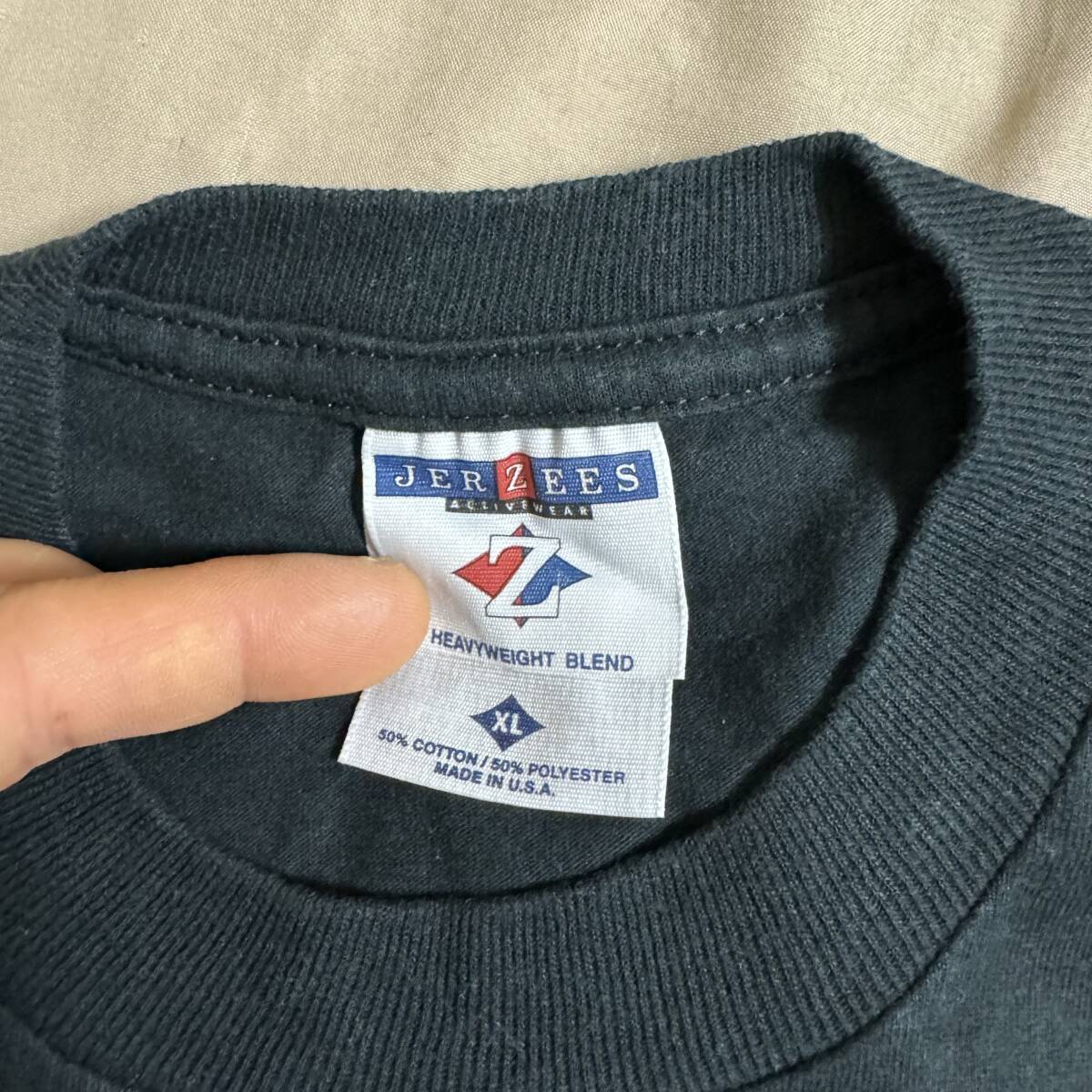 1スタ 激レア 状態◎ 90s USA製 ハーゲンダッツ Tシャツ XL 黒 両面 