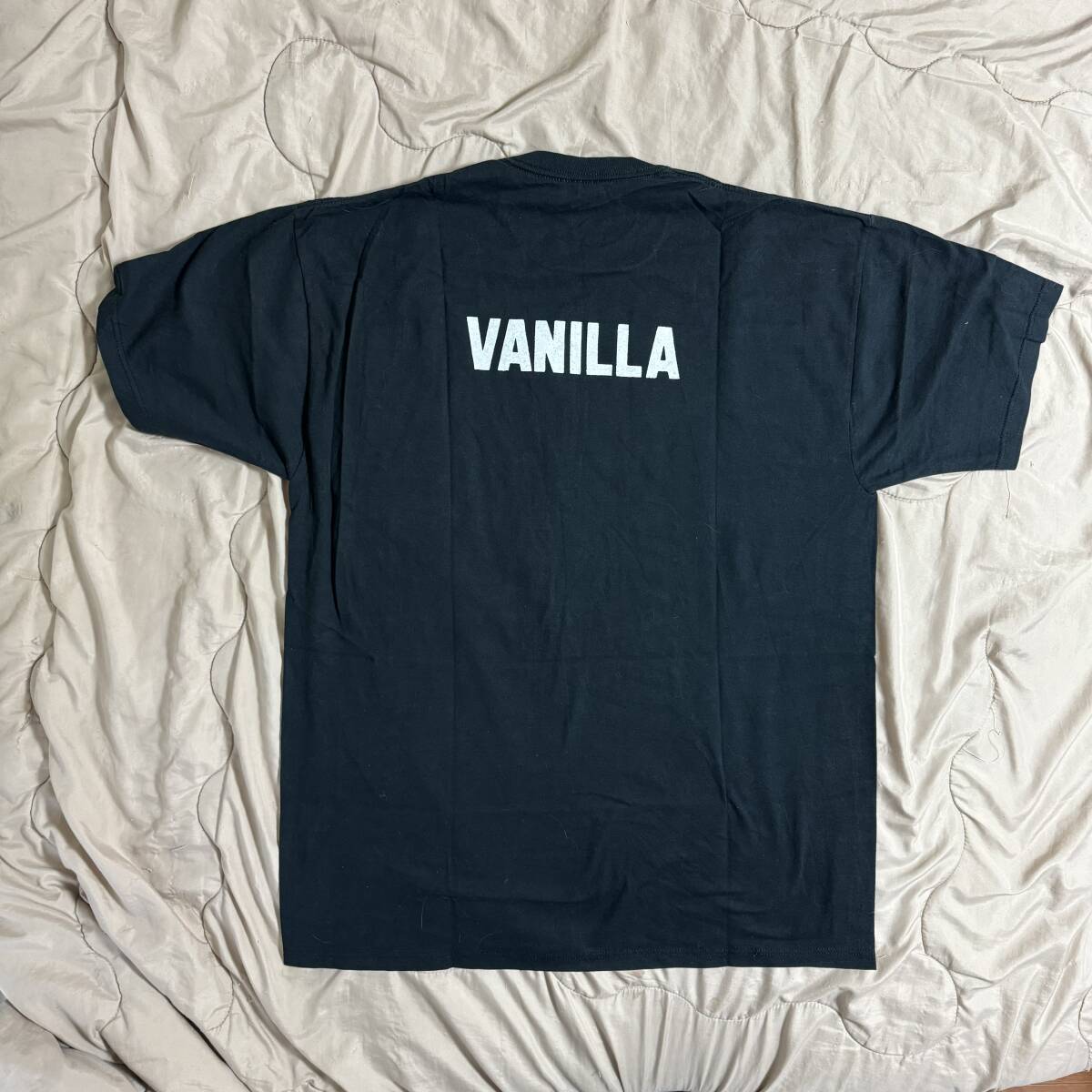 1スタ 激レア 状態◎ 90s USA製 ハーゲンダッツ Tシャツ XL 黒 両面 