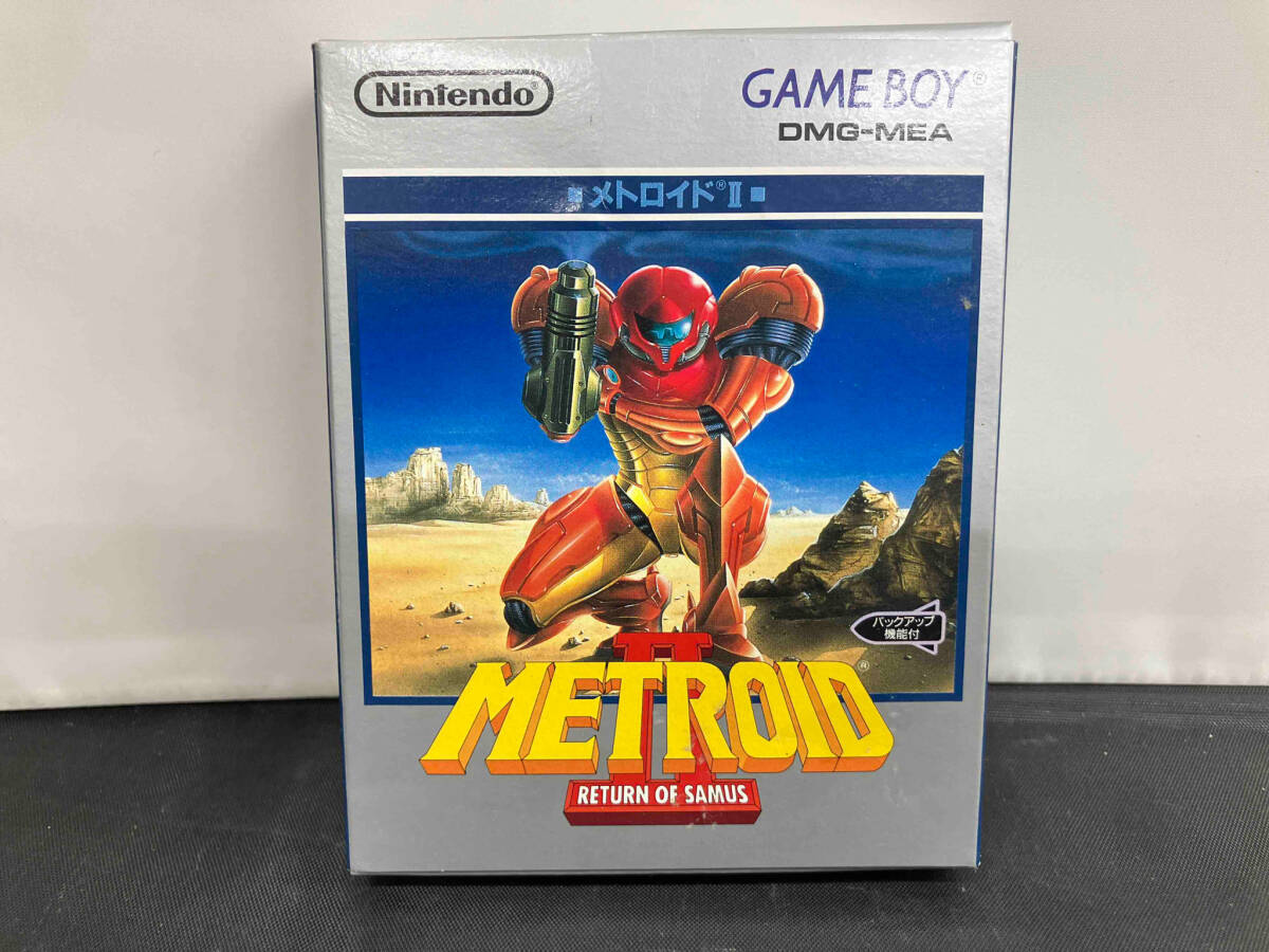 OF RETURN SAMUS メトロイド : メトロイド2 メトロイドII | - 0 
