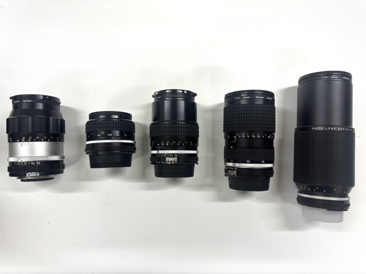 ☆1円スタート〜 一眼レフカメラ/レンズ まとめて☆ Canon / Nikon