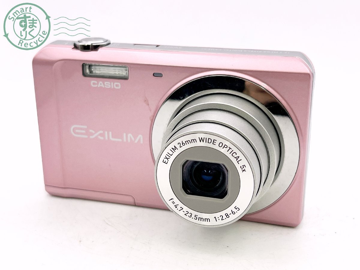 CASIO EXILIM デジタルカメラ EX-Z80 ピンク コンデジ カシオ 大人気