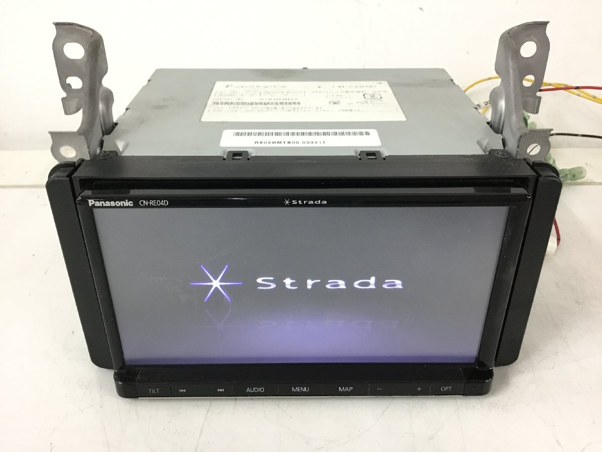 Panasonic CN-RE04D カーナビ 7インチ パナソニック CN-RE04D ストラーダ Panasonic CD カーナビ 7V型ワイド