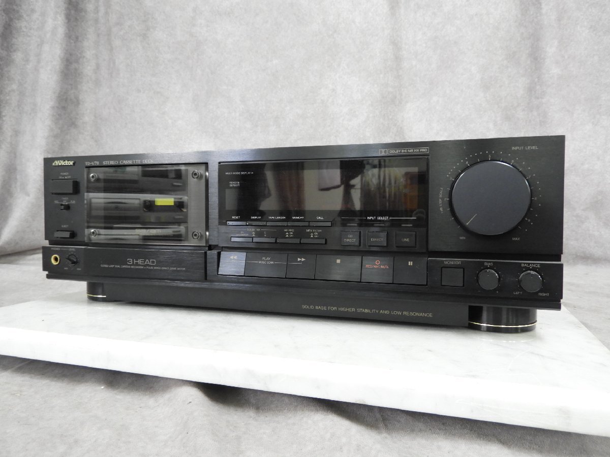 TD-V711 Victor ビクター カセットデッキ VICTOR 公式通販 J 0 TD 3 