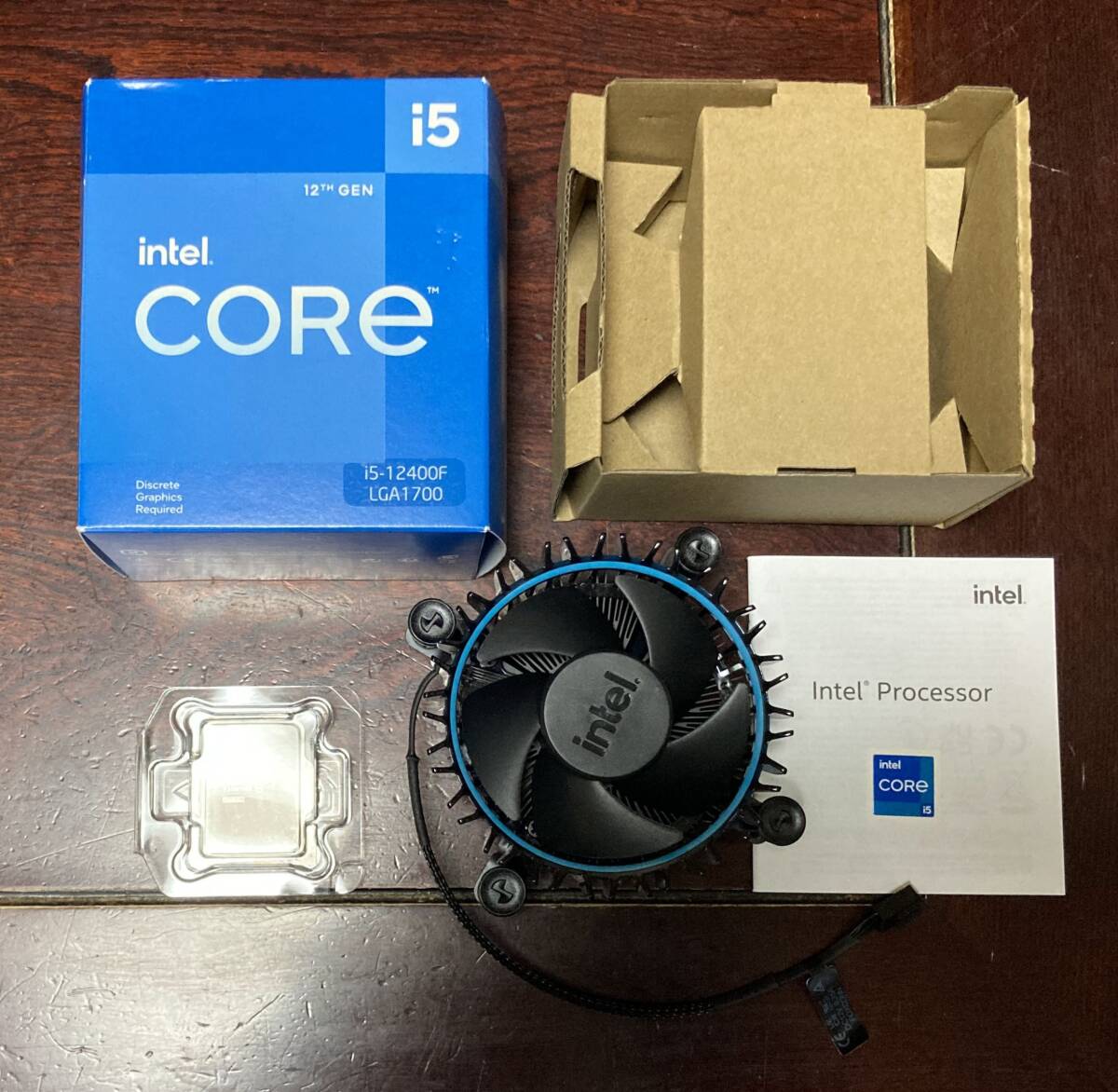 新品パーツ多用/core i5 12400F インテル Core i5 12400F BOX インテルCorei512400FBOX 【公式通販】
