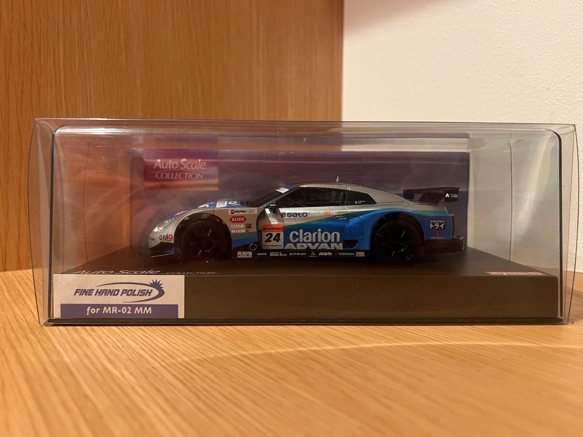 京商 ミニッツ オートスケールコレクション WOODONE ADVAN Clarion GT