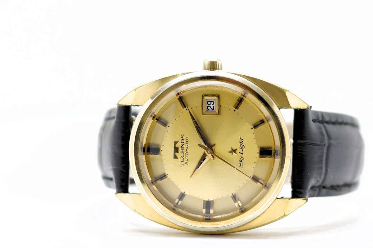 Sky Technos Light TECHNOS Automatic automatic 0 WATCH Jewels Ace 