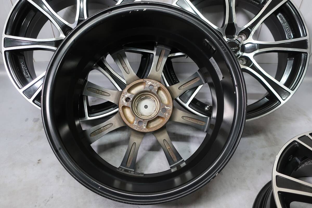 激安 MONZA JAPAN Warwic ワーウィック 16インチ 6J +43 PCD100 4穴 室内保管品 点検済 ライズ ロッキー アクア ヤリス MONZA JAPAN Warwic 114.3×5H 19×8J+38 Carozza