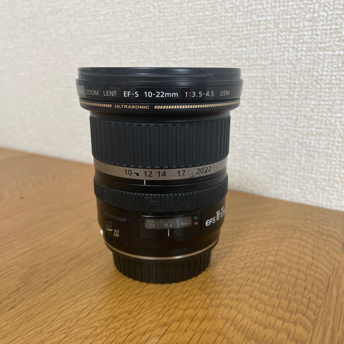 CANON キャノン EF-S 10-22mm 1:3.5-4.5 USM レンズ オートフォーカス