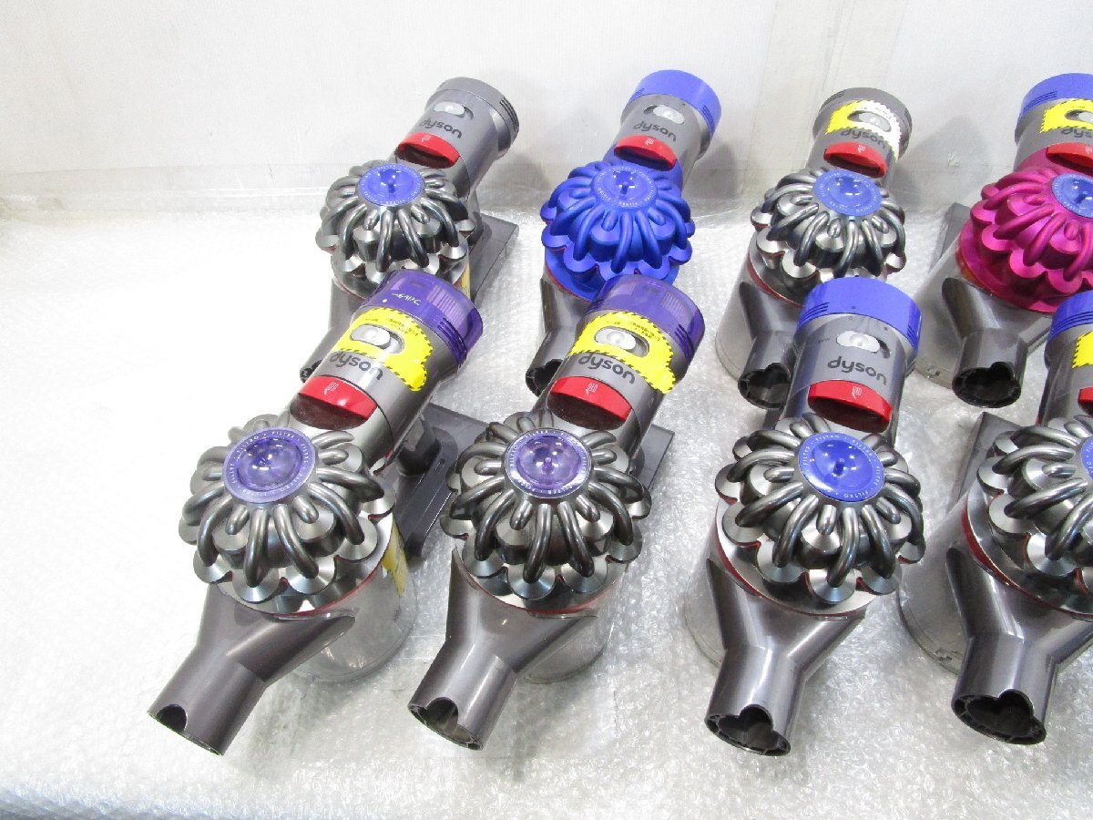 ◎dyson ダイソン コードレスクリーナー SV10/SV10K/SV11 10台まとめ サイクロン式掃除機 ジャンク w1814 ダイソン | V8 (SV10K ハンディクリーナー Yahoo