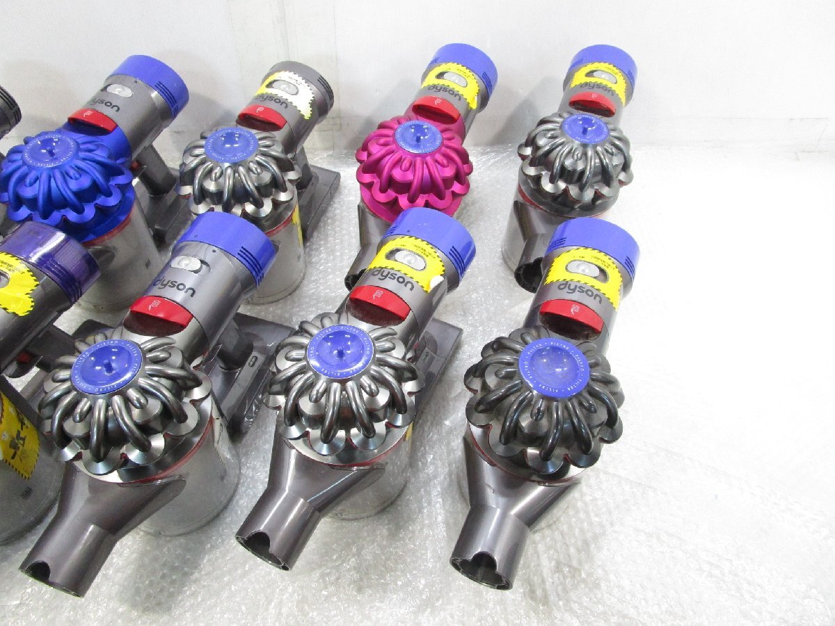 ◎dyson ダイソン コードレスクリーナー SV10/SV10K/SV11 10台まとめ サイクロン式掃除機 ジャンク w1814 ダイソン | V8 (SV10K ハンディクリーナー Yahoo