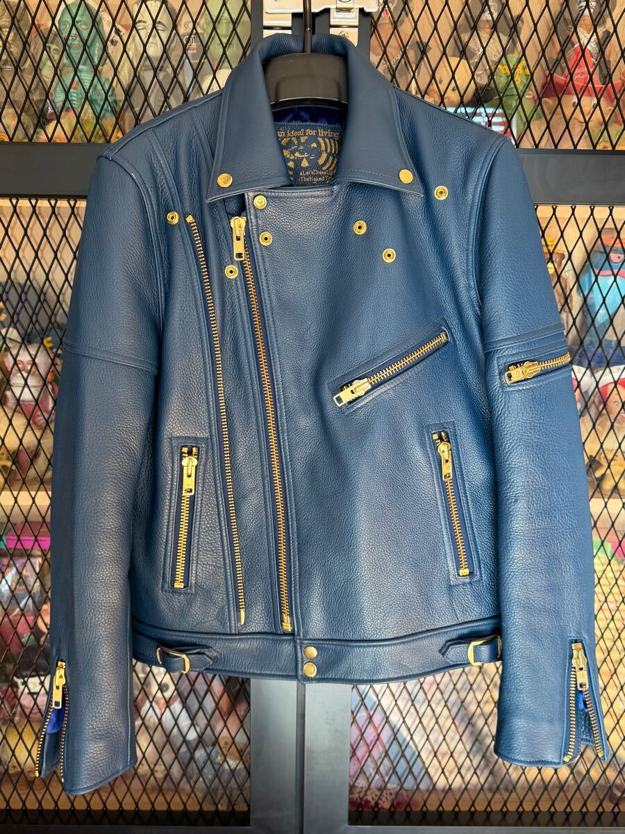 希望画像 an ideal for living ライダース レザー blackmeans ルイスレザー