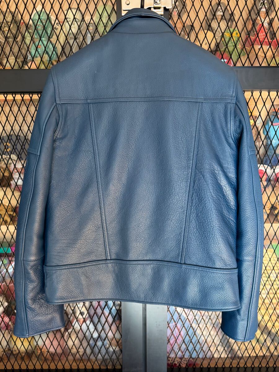 an ideal for living ライダース レザー blackmeans ルイスレザー