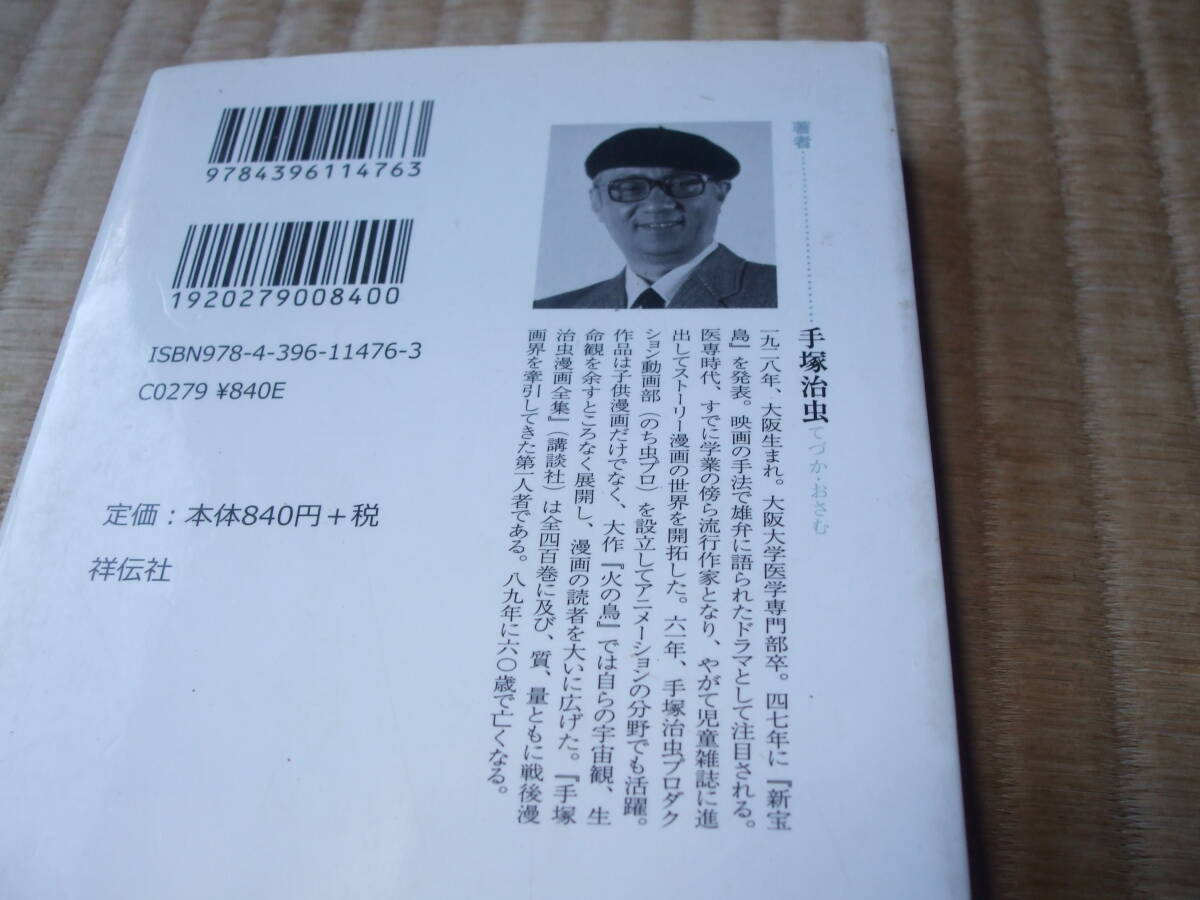 本　新書　漫画　手塚治虫　日本文化傑作選　おけさのひょう六　涙もの　ブラックジャック　三つ目がとおる　　_2