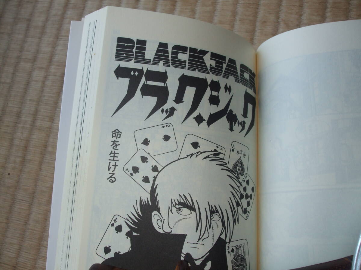 本　新書　漫画　手塚治虫　日本文化傑作選　おけさのひょう六　涙もの　ブラックジャック　三つ目がとおる　　_7