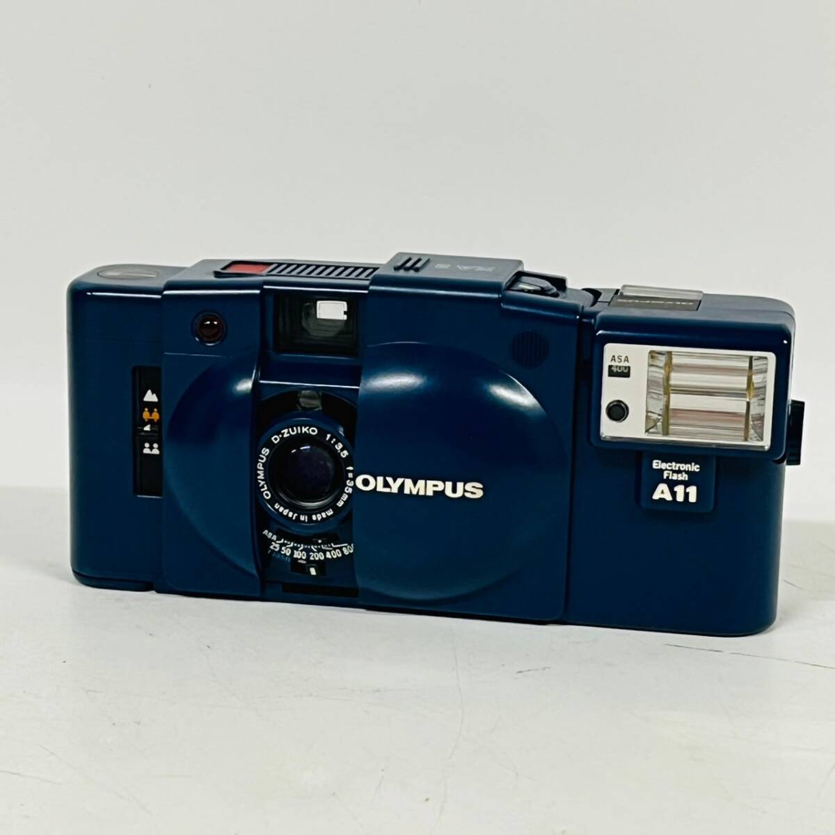 OLYMPUS XA2 オリンパス 1円〜動作未確認 フラッシュ オリンパスの