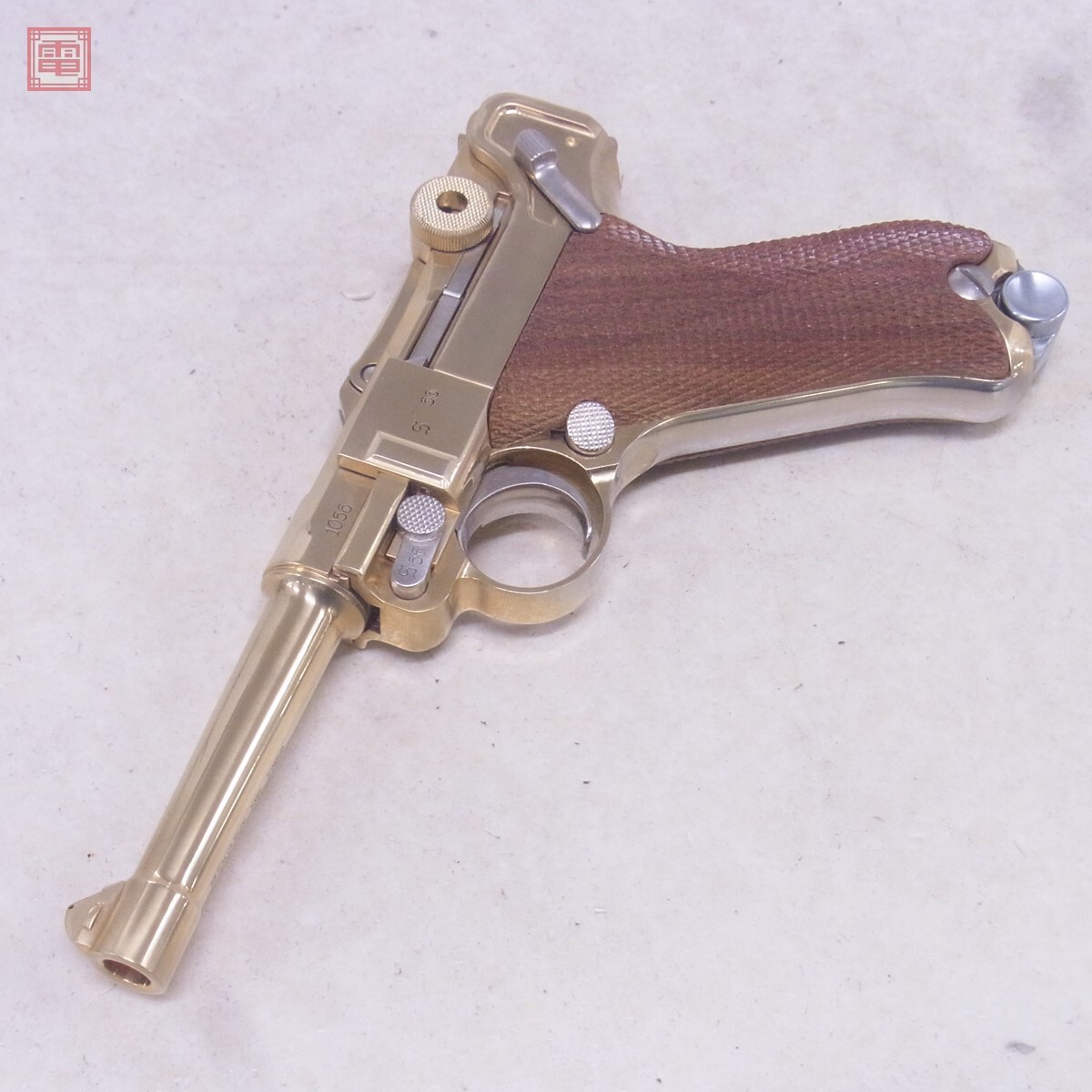 マルシン P-08 | ルガー 4インチ モデルガン P08 8インチ Luger 金属