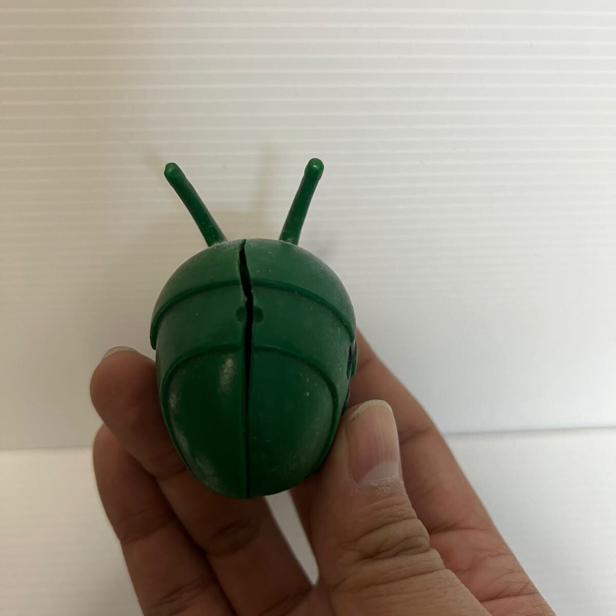 仮面ライダー ポピー スカイライダー 面割れ ソフビ 当時物 スカイ
