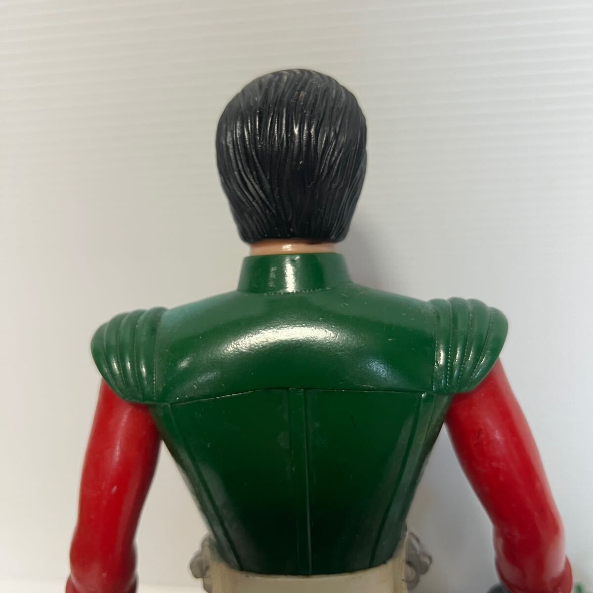 仮面ライダー ポピー スカイライダー 面割れ ソフビ 当時物 スカイ