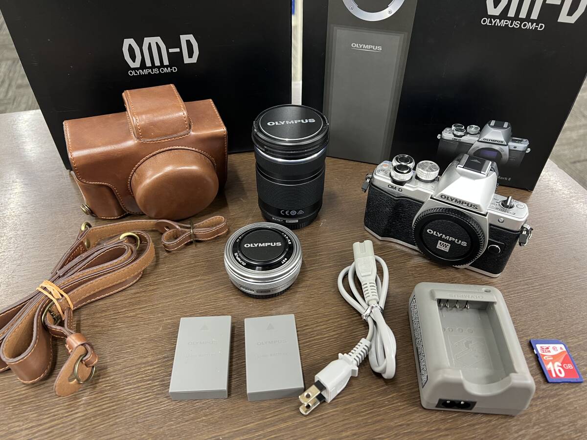 E-M10 OM-D Mark Olympus | オリンパス IV II Digital Camera III 基本 