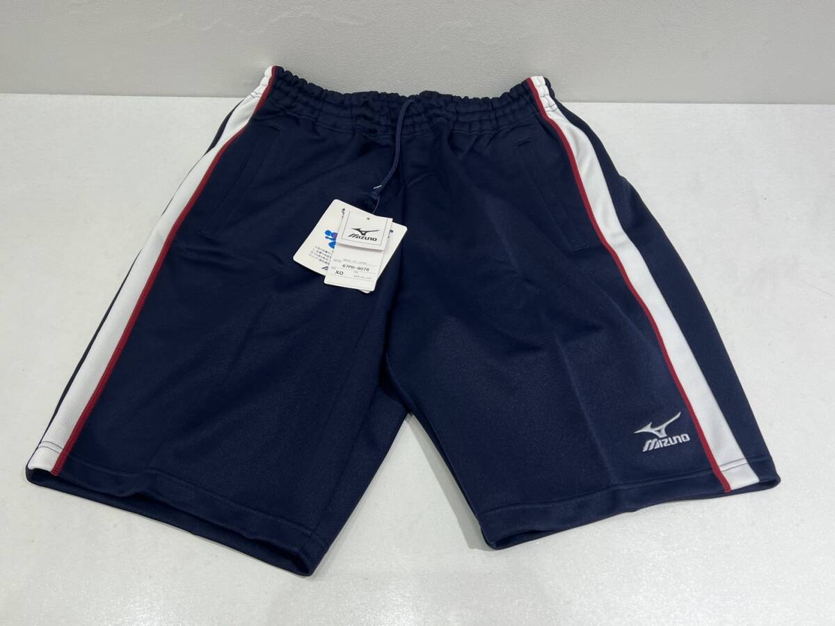 mizuno ミズノ ハーフパンツ 4枚セット S L O XO 青 緑 ネイビー 体操