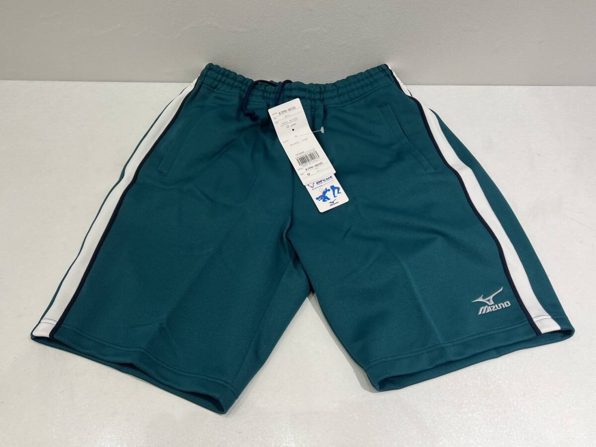 mizuno ミズノ ハーフパンツ 4枚セット S L O XO 青 緑 ネイビー 体操