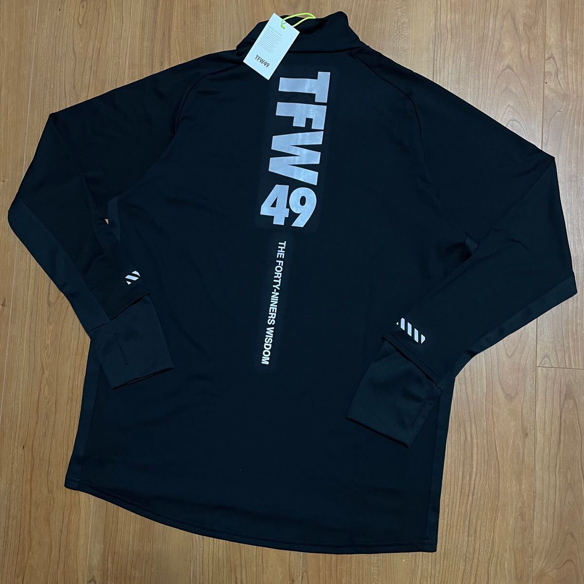 HALF TFW49 ZIP | ⁄ S⁄S ティーエフダブリュー MOCK NECK LS 