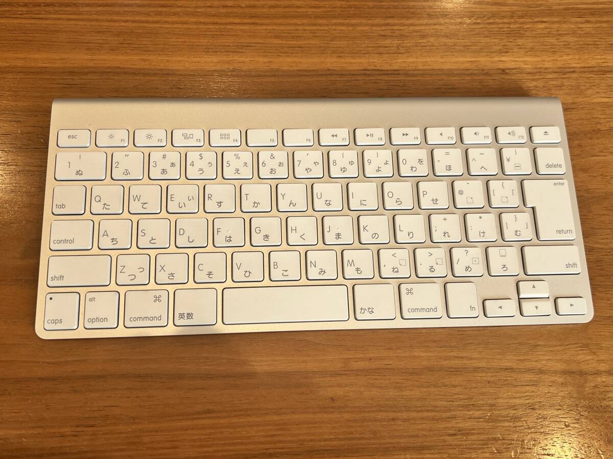 動作確認済 Apple純正 日本語 ワイヤレスキーボード マウスセット