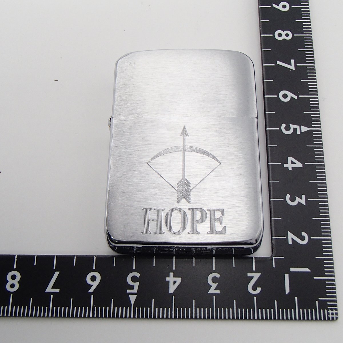 ★ZIPPO ジッポ /タバコ銘柄HOPE/ ライター 着火未確認 喫煙グッズ★YN