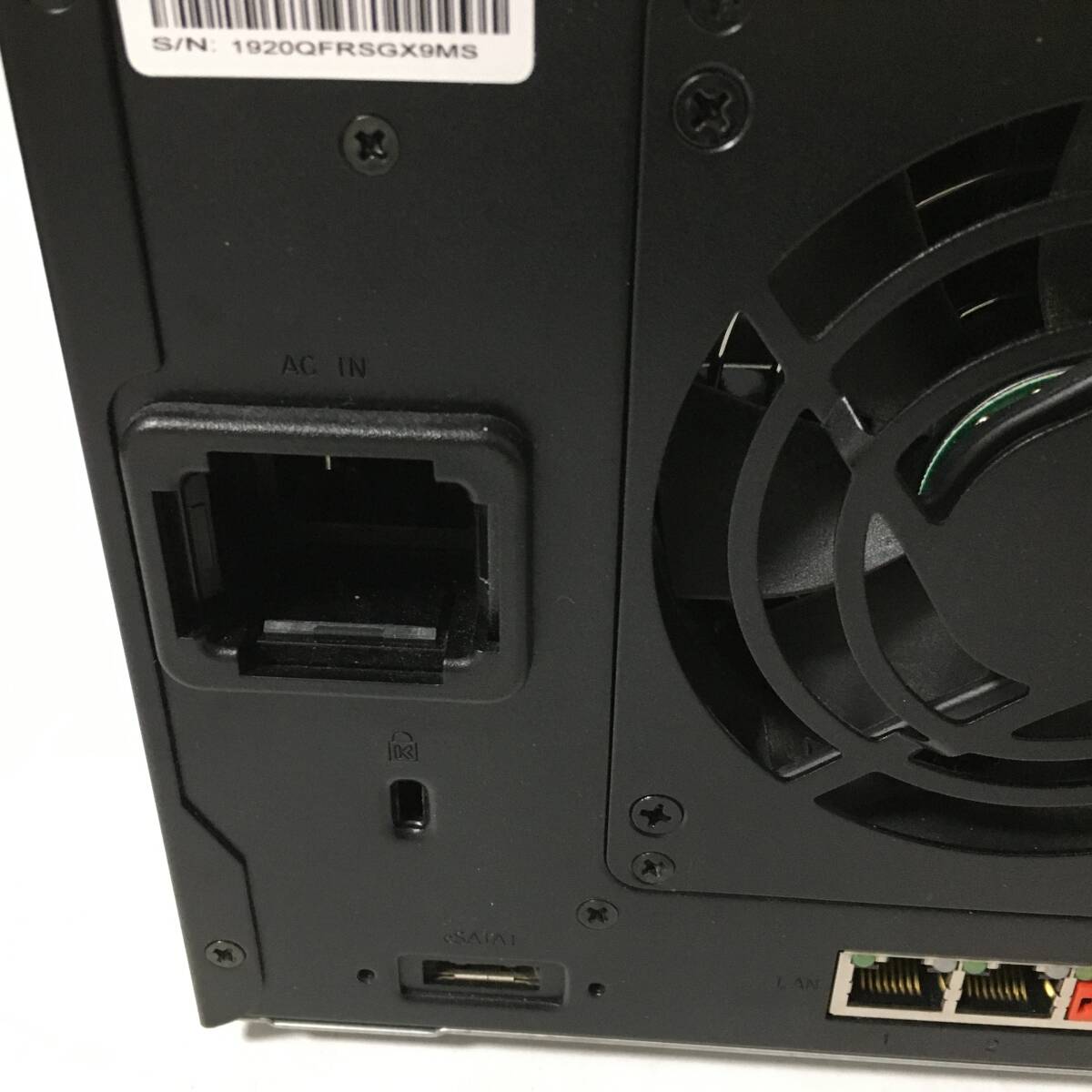 Synology NAS DS916+ メモリ8GBモデル 中古動作確認済み