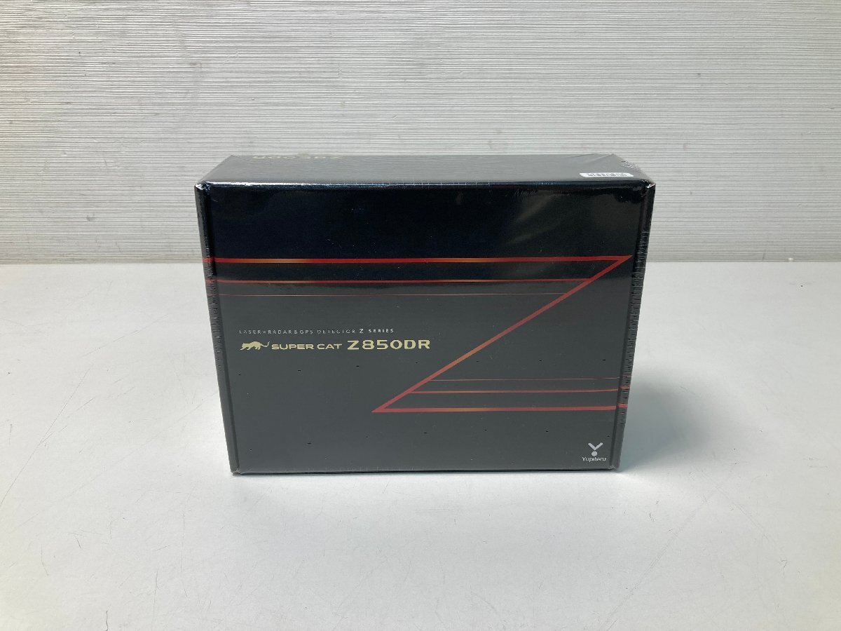 ☆13-209】□未開封□Yupiteru SUPER CAT Z850DR ドライブレコーダー付
