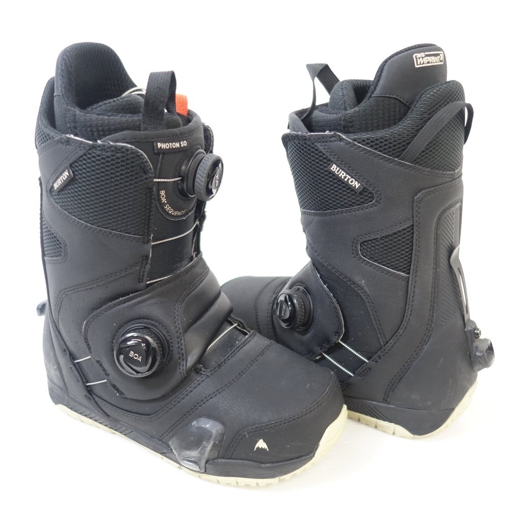  訳あり 19/20 BURTON PHOTON WIDE BOA STEP ON メンズ26cm スノーボードブーツ バートン フォトン ワイド ボア ステップイン(ステップイン)｜売買されたオークション情報、yahooの商品情報をアーカイブ公 ソフトブーツ
