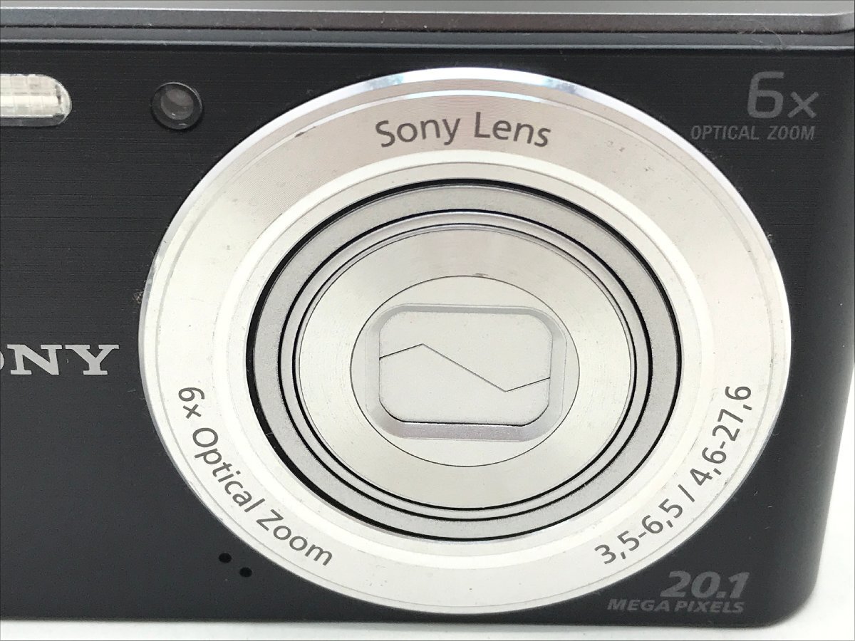 SONY Cyber-shot DSC-W810 コンパクト デジタルカメラ ジャンク 中古