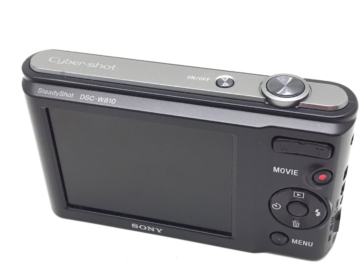 SONY Cyber-shot DSC-W810 コンパクト デジタルカメラ ジャンク 中古